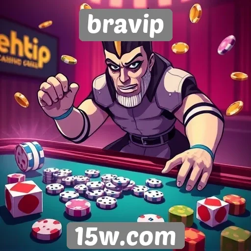 Recursos exclusivos do site Bravip para jogadores