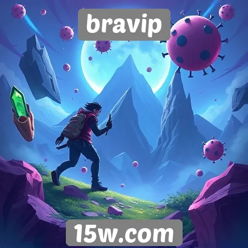 Como o bravip se destaca na indústria de jogos