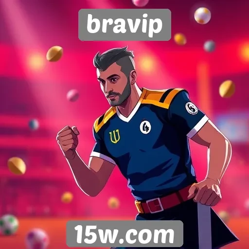 Novas funcionalidades do site Bravip atraem jogadores