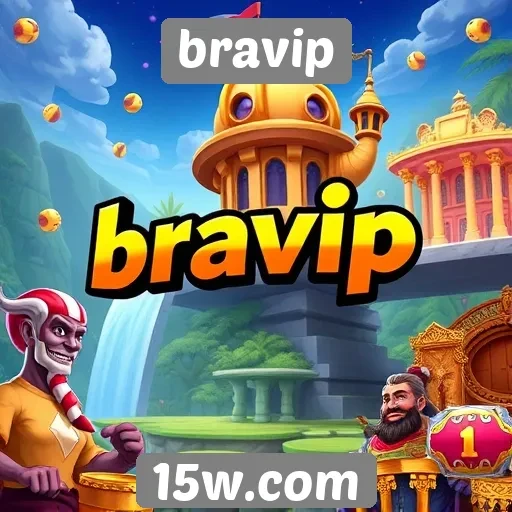 bravip oferece ampla variedade de jogos online