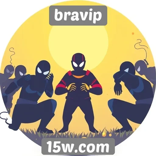 Plataforma Bravip ganha popularidade entre gamers