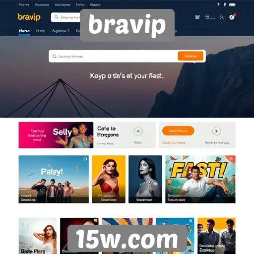 experiência de usuário no site bravip é elogiada