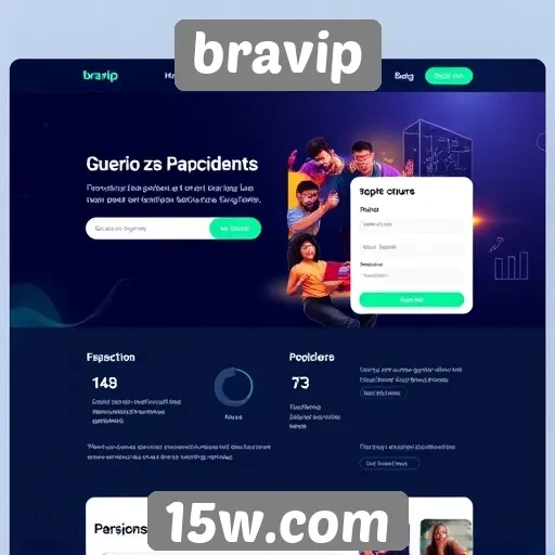Análise da interface do usuário do site bravip