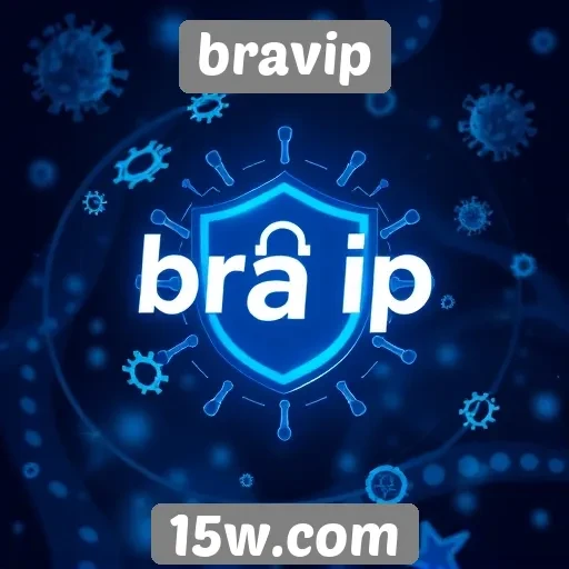 Segurança das transações financeiras no site bravip