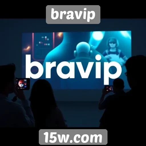 Evolução das tecnologias de jogo no site Bravip