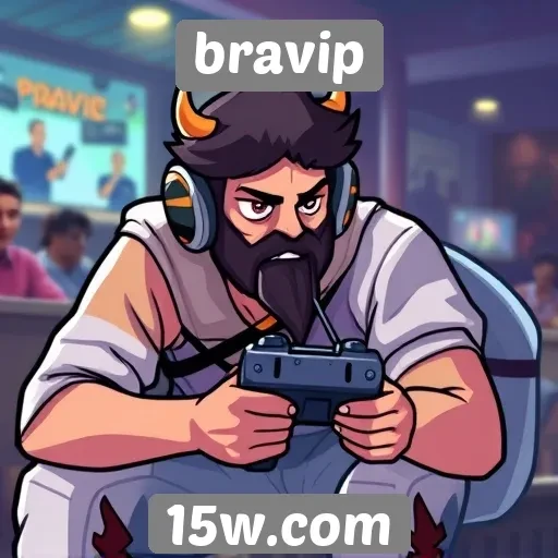 O crescimento da comunidade de jogadores no bravip