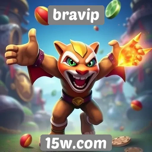 Exploração dos jogos mais populares no Bravip