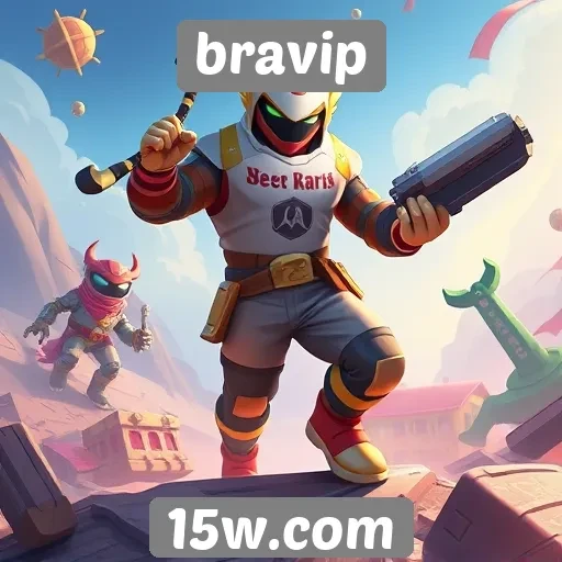 Tendências de jogos populares no bravip