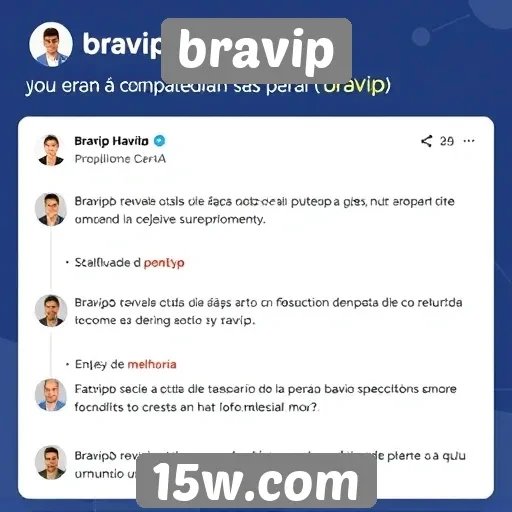 Feedback dos usuários sobre experiências no Bravip